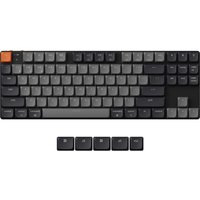 Keychron K1 Version 6 QMK Wireless Custom Mechanical Keyboard Low Profile Switch Ultra Slim Double-Shot PBT Keycap