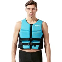 Life Jacket Impact Vest Wakesurf CE Approved Neoprene Life Jacket Wake Surfing Great for Watersports Activities