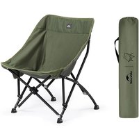Naturehike Camping Chair 53cm Widen Folding Outdoor Chair High Load Multifunctional Quick Foldable Fishing Hiking Beach Chair