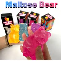 Little Bear Maltose Pinch Toy - Creative Valentine's Day Gift for Children Fun Stress Relief Stress Relieving Toy
