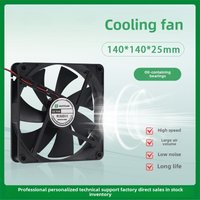 14025 140*140*25MM 5V 12V 24V computer case inverter server USB cooling fan