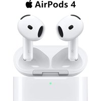 Apple AirPods 4 Wireless Earbuds,with Active Noise Cancellation,USB-C Charging Case, Adaptive Audio,Wireless Charging, H2 Chip