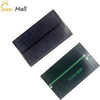 Solar Panel 5.5V 6V 130ma 220ma 240ma 250ma 500ma Portable Mini Solar Cells for DIY Solar Charger Sun Power Module with Cable