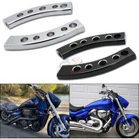 31mm Diameter Boulevard M109R Pullback Handle Bar Risers Mount For Suzuki VZR1800 / Intruder M1800R 2006-2023 Tall Risers Kit