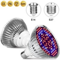 200W LED Phyto Grow Light Full Spectrum Phytolamp E27 Bulb E14 UV Lamp for Greenhouse Flower Seeds LED Hydroponic Growth Light