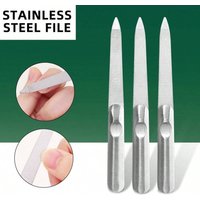 3pcs Professional Nail & Foot Care Tools, Nail Buffer Sanding Strips, Nail Polishing Blocks , Suitable For Salons, Women & Men