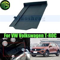 Maosheng Dashboard Storage Box Wireless Charging Rubber Mat For Volkswagen VW T-ROC Wireless Charger Rubber Pad 2GA863328C