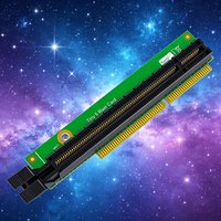 NEW PCIE Graphic Card Adapter Tiny 5 PCIE 16X Riser for Lenovo ThinkCentre M920q M920x M910x M720q Computer Components Connector