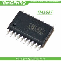 10pcs/lot TM1637 TM1638 SOP20 LED digital tube driver chip New Original