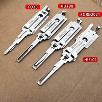 LISHI 2IN1 HU101 v.4 HU198 FO38 FORD2021 Narzędzie do otwierania zamków FORD dla ślusarzy