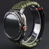 For Samsung Galaxy Watch 8 8Classic Ultra 2 1 Strap Outdoor Umbrella Rope Bracelet Galaxy 8 40mm 44mm 46mm 47MM Band