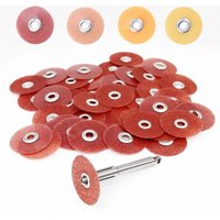50Pcs/Bag Dental Finishing and Polishing Discs Composites Ceramics and Glass Ionomer Restorations Autoclavable Dental Material image 4
