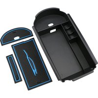 Car Armrest Box Storage Center Console Organizer Container Holder Box for Toyota C-HR CHR 2016 - 2022 Accessories