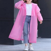 EVA Thickened Full Body Raincoat - Windproof, Waterproof, Portable Poncho For Women - Ideal For Travel, Outdoor Activities