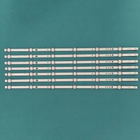 LED Strip For VESTEL_V15_55inch_FHD_REV06 Vestel_SVV550AJ9_6LED_Rev03 Polaroid P55FS0756A P55US0756A TE55287S25T2M TE55287S25TXM