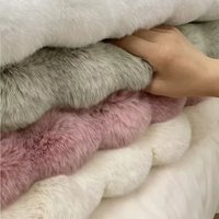 New Round Cat Mat Non-Slip Bottom Insulation Feature Round Pet Mat Washable Pet Blanket