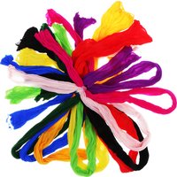 10pcs Artificial Nylon Stocking Silk Flowers Floral Craft For Diy Craft Home Wedding Party Accessories Decoration