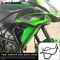 MTKRACING for KAWASAKI VERSYS 650 2022-2025 Motorcycle Crash Bar Engine Guard Fall Protection Bumper Accessories