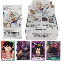 300Pcs Anime ONE PIECE Card TCG OP-05 Luffy Zoro Shanks Trading Collection Card for Children Gift Toys English Version