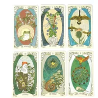 78 deck The Forager's Daughter Tarot cards Board Game Oracle Card Party Game Divination Tools Mysterious Divination Deck