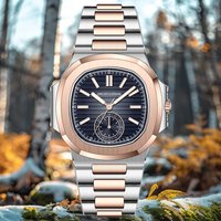 Nouveautés 2026 Specht & Söhne Classic 5980 Montres pour hommes Montre à quartz en acier ultra-mince avec cristal saphir Relogio Masculino