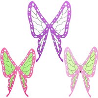 Anime Cosplay Hairpins Kochou Shinobu Tsuyuri Kanawo Headwear Cosplay Accessories Props