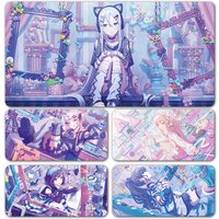 PJSK Project Sekai Colorful Stage Nightcord at 25-Ji Kanade Mafuyu Ena Akiyama Mizuki Mouse Pad Mousepad