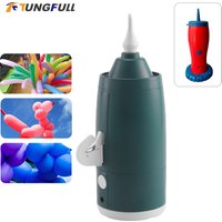 Electric Balloon Pump Magic Long Balloon Special Air Pump Electric Balloon Inflator For Party Decoration Birthday Party Supplies