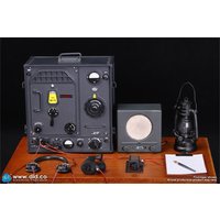 DID D80133 1/6th Series Communication Center 3 Radio Operator Morse Code Transmitter Phone Accessories For Scene Component