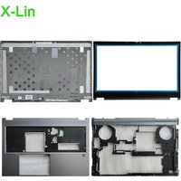 For HP ZBOOK Fury 15 G7 G8 laptop screen back case front bezel frame palm rest bottom shell lower cover base case M17069-001