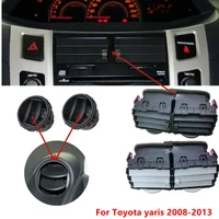 Left right side air conditioning vents centre dashboard air conditioning dashboard dashboard vents For Toyota yaris 556700D050