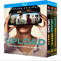 Upload Season 1-4 (2025) 6-Discs New Box Set Blu-ray disc High Definition BD