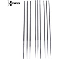 3pcs Round Chainsaw Saw Chain Files Sharpening Chainsaw Chains 4mm,4.8mm,5.5mm Woodworking Hand Tools