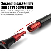 Fish Landing Dip Net Connector Quick Release Landing Net Head Adapter Prevent Fish Running Fish Landing Net Screw Fishing Tool