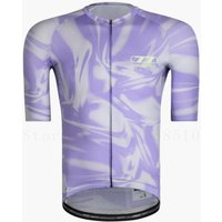 RH77 Summer Short Sleeve Cycling Jersey Team Custom Logo Breathable Quick Dry Moisture Wicking Road Bike MTB Bicycle Shirt 2026