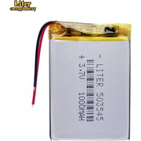 3.7V 1000mAh 503545 Lithium Polymer Li-Po li ion Rechargeable Battery Lipo cells For Electrograph PDA Portable Speaker toys