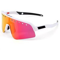 AliExpress NONE Riding glasses, windproof polarized sports glasses, men's and women's outdoor dustproof half frame sunglasses