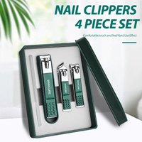 Nail Clipper Set HighGrade Household Nail Clippers Men And Women Universal Pedicure Tools Simple Portable Nail Tools