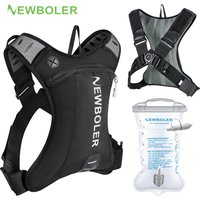 NEWBOLER 5L Motorcycle Cycling Hydration Pack MTB Off Road Motocross Water Backpack Sport Mountain Bike Water Bag
