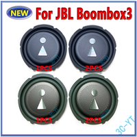 1-2PCS New For JBL Boombox3 Bluetooth Speaker Black Horn Vibration Film Passive Disc Vibration Plate Repair Accessories