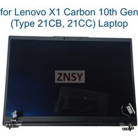 5M11H44119 OLED LCD Screen Assembly for Lenovo ThinkPad X1 Carbon 10th Gen 21CB 21CC Laptop Complete Top Half Set ATNA40YK15 New
