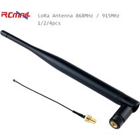868MHz / 915MHz LoRa Antenna 5DBi SMA Male to U.FL Connector Cable Omni-directional Antenna for Meshtastic Lora Board IoT