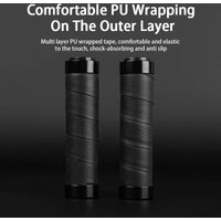 ESLNF Comfortable Non-Slip Moisture Absorption MTB Road Bike Grips Ultralight Cycling Bicycle Handlebar Grip