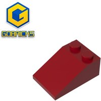 Gobricks GDS-584 Slope 33° 3 x 2 compatible with lego 3298 children's DIY Educational Building Blocks Technical