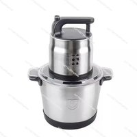 8L Metal Fufu Machine Household Kitchen Food Mixer Vegetable Stainless Steel Meat Grinder