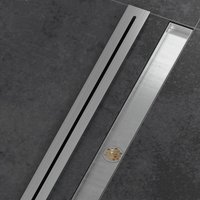 High Quality Stainless Steel Bathroom Drain Linear Chuveiro Banheiro Kit Set Di Accessori Per Il Bagno Shower Floor Drain