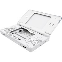 eXtremeRate Replacement Full Housing Shell for Nintendo DS Lite, Case Cover with Buttons, Screen Lens for NDSL - The Great Wave