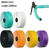 AliExpress NONE Bicycle Handlebar Tapes Road Bicycle Handlebar Non-Slip Shock Absorbing Belt Ultralight Wear-Resistant Cycling Riding Straps