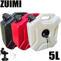 For BMW 5L Fuel Tanks Plastic Petrol Cans Car Jerry Can Mount Motorcycle Jerrycan Gas Can Gas-oline Oil Container fuel Canister