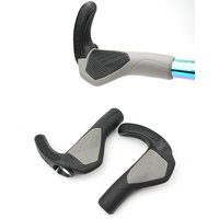 AliExpress ODI GP3-Pro MTB Grips Ergonomic Comfortable Rubber/Oak Mountain Bike Handlebar Covers with Large Pad Lock-on for Racing Cycling